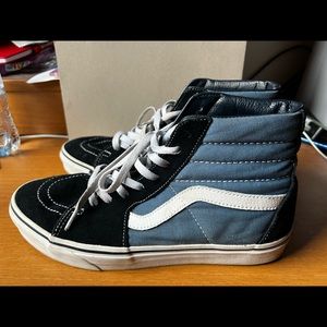 Vans Old Skool - Navy Blue - Men 9.5 US